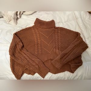 Cropped sweater
